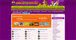 Desktop Screenshot of igrice-igre.biz