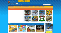 Desktop Screenshot of igrice-igre.eu